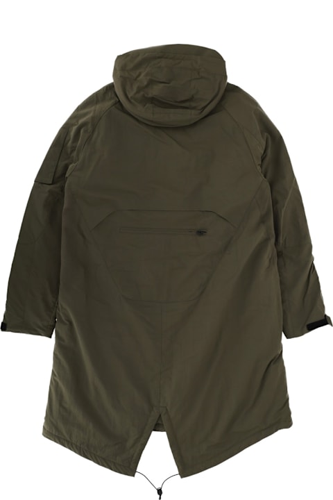 JG1 for Women JG1 Parka "aero-v"