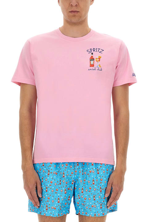 MC2 Saint Barth Clothing for Men MC2 Saint Barth Cotton T-shirt