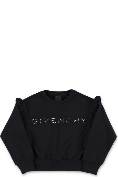 Givenchy for Girls Givenchy Logo Rouge Fleece
