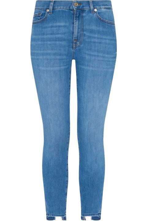 7 For All Mankind Jeans for Women 7 For All Mankind Roxanne Ankle