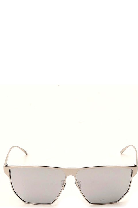 Bottega Veneta Accessories for Women Bottega Veneta Angular Aviator Sunglasses
