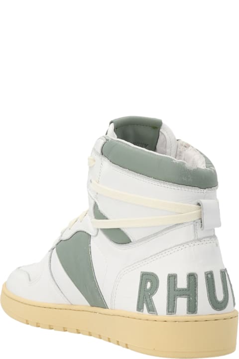 Homeware Rhude 'rhecess Hi' Sneakers