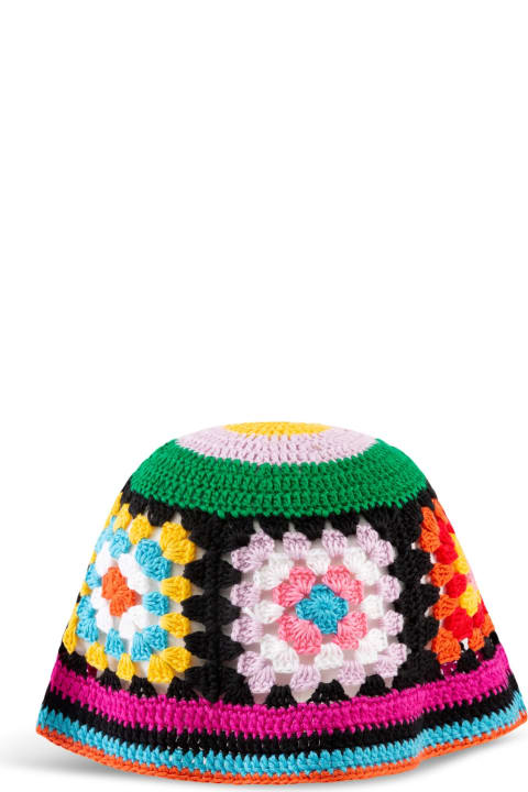 MC2 Saint Barth Hats for Women MC2 Saint Barth Crochet Woman Cloche