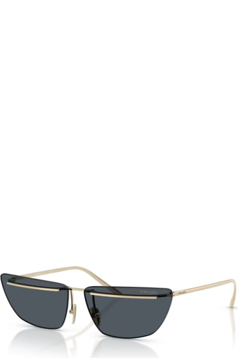 Prada Eyewear for Kids Prada Eyewear Prada Pr C52s Zvn70b Oro Pallido Sunglasses
