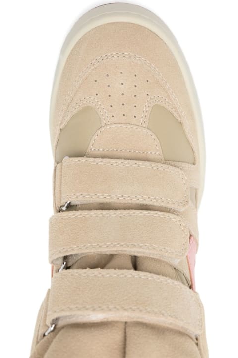 Isabel Marant Im3 Leather Sneakers