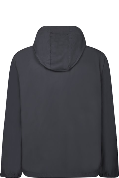 Moncler الملابس لـ القسم الرجالي Moncler Carles Black Jacket