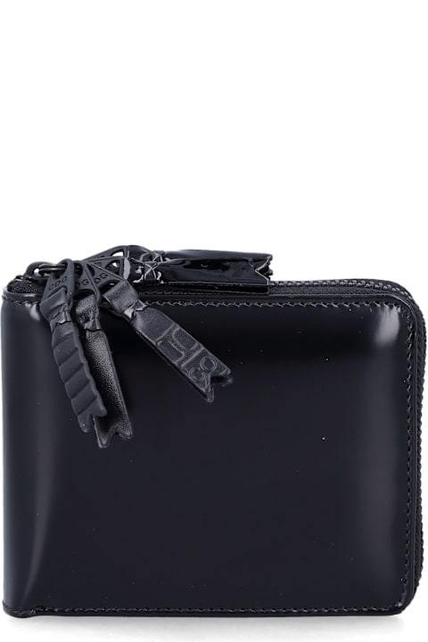 Homeware Comme des Garçons Wallet Comme Des Garçons Wallet Leather Zipper Medley Wallet