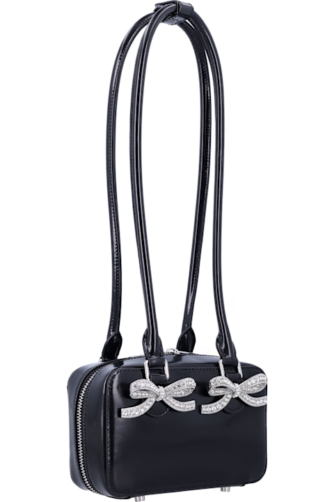 self-portrait for Women self-portrait Leather Shoulder Bag