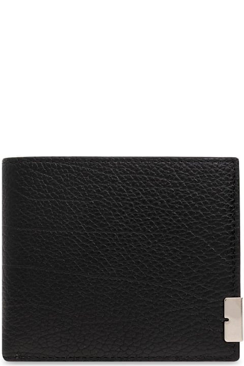 Wallets for Men Burberry B-cut Bi-fold Wallet