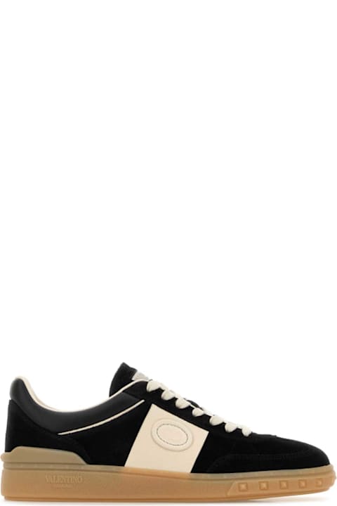 Valentino Garavani Multicolor Suede Upvillage Sneakers