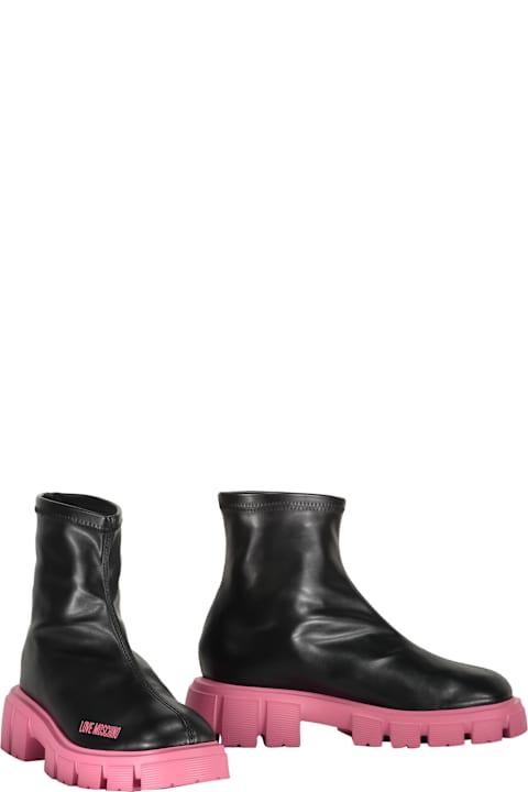 Love Moschino for Women Love Moschino Sock Ankle Boots