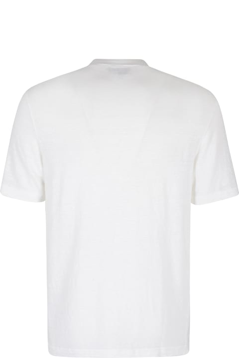 Filippo De Laurentiis for Women Filippo De Laurentiis Tshirt Mm Lino Stretch