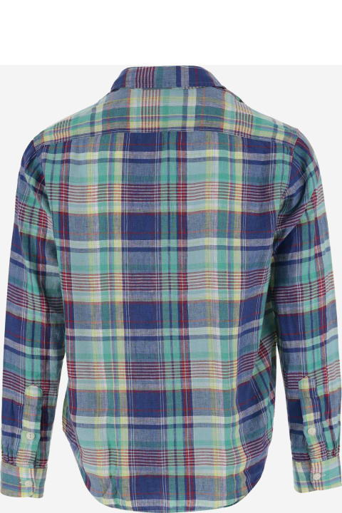 Ralph Lauren Shirts for Men Ralph Lauren Cotton Shirt With Check Pattern