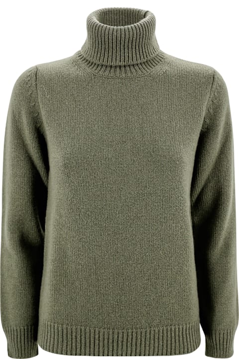 Kangra for Women Kangra Ribbed Turtleneck Jumper