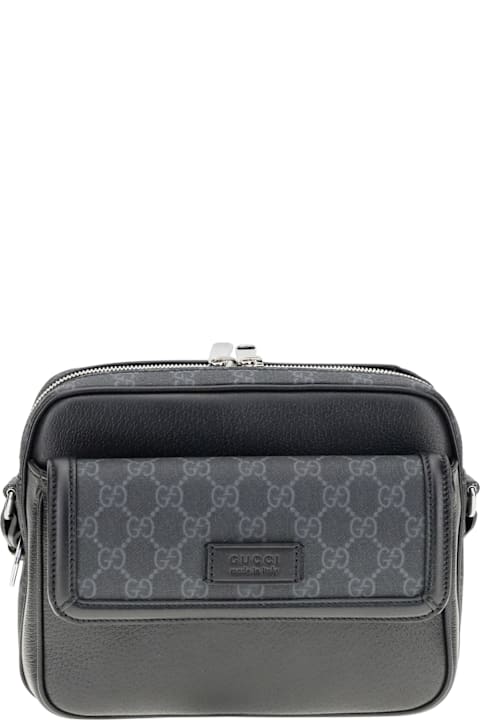 Gucci for Men Gucci Gg Supreme Shoulder Bag