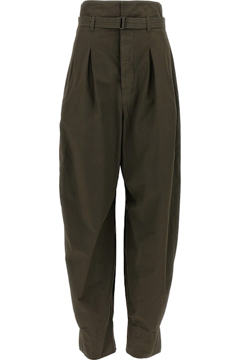 Lemaire Pants & Shorts for Women Lemaire 'folded Waistband' Pants