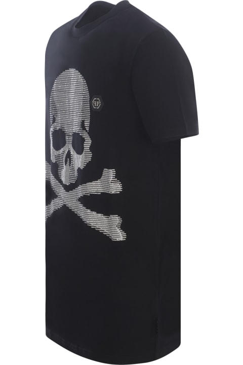 Philipp Plein Topwear for Men Philipp Plein T-shirt Philipp Plein "skull" In Cotton