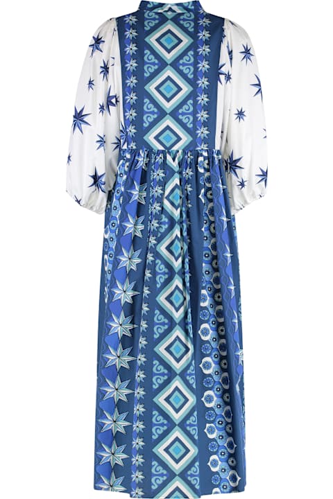 Vacation Wardrobe for Women La DoubleJ Cotton Long Dress