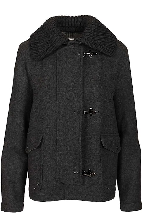 Fay for Kids Fay Mini 3 Hooks -sfod Coat
