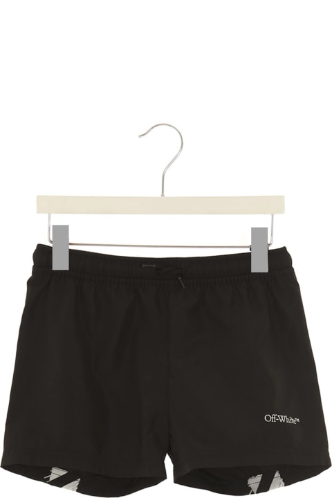 'scribble  Swimming Shorts