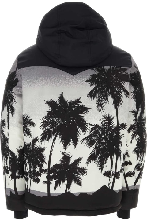 Palm Angels Coats & Jackets for Men Palm Angels Palm Ski Jacket
