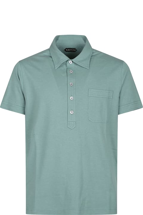 Homeware Tom Ford Short Sleeve Polo Shirt