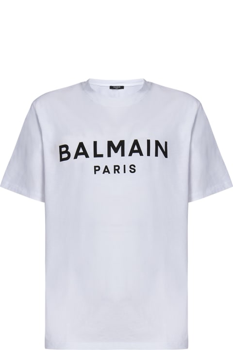 Balmain Topwear for Men Balmain Paris T-shirt