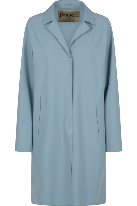 Herno for Women Herno Single-breasted Long-sleeved Coat
