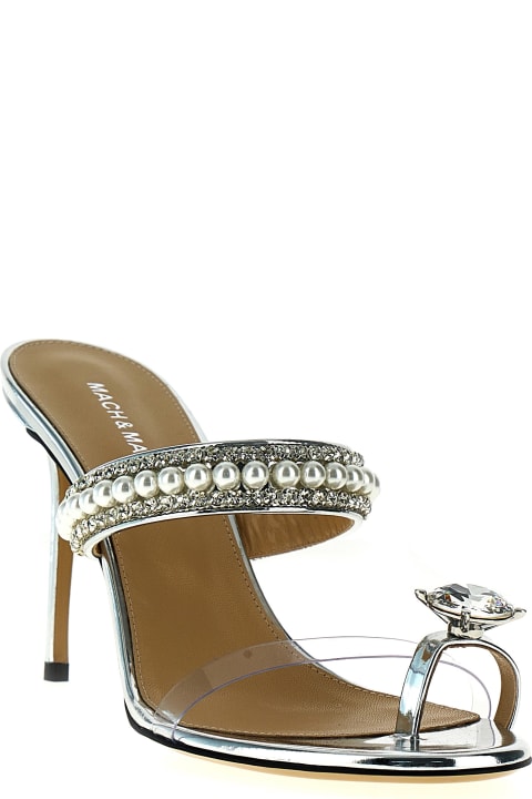 Mach & Mach for Women Mach & Mach 'diamond Of Elizabeth' Sandals