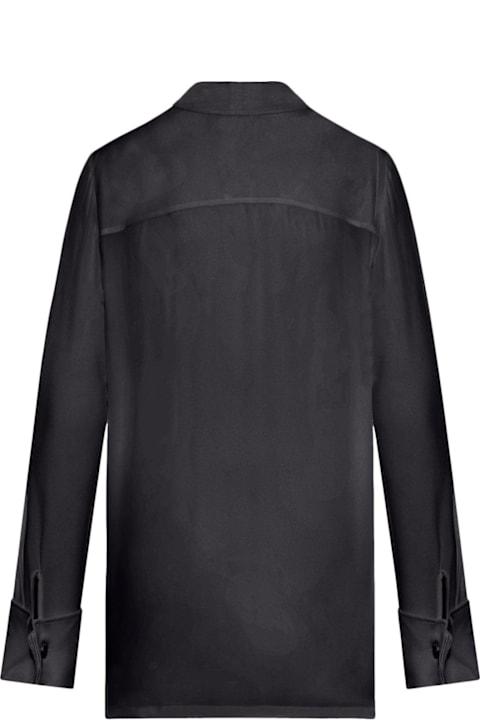 SportMax Topwear for Women SportMax Buttoned Long-sleeved Shirt