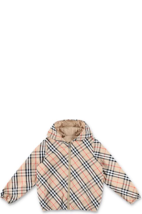 Topwear for Boys Burberry Kid - Kb6 Rufus Jacket