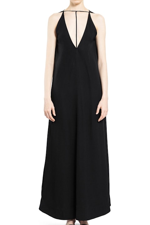 Totême for Women Totême Kyro V-neck Sleeveless Maxi Dress