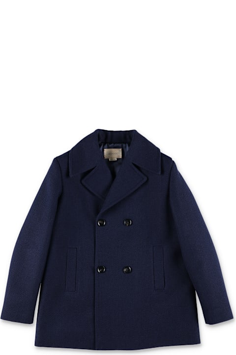 Gucci Coats & Jackets for Boys Gucci Kid - Caban Coat