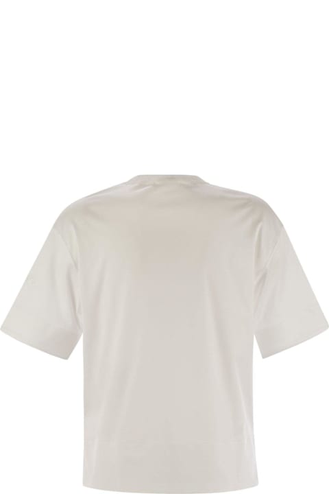 Max Mara for Women Max Mara Maser Short-sleeve Crewneck T-shirt