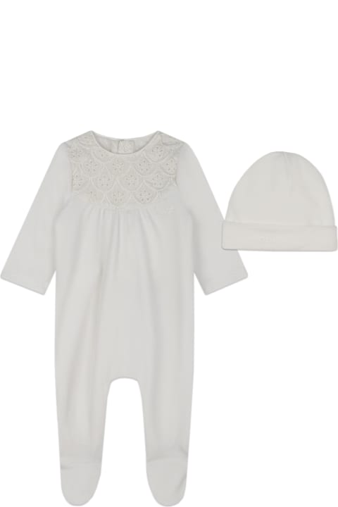 Chloé Bodysuits & Sets for Baby Girls Chloé Tutina Con Cappello