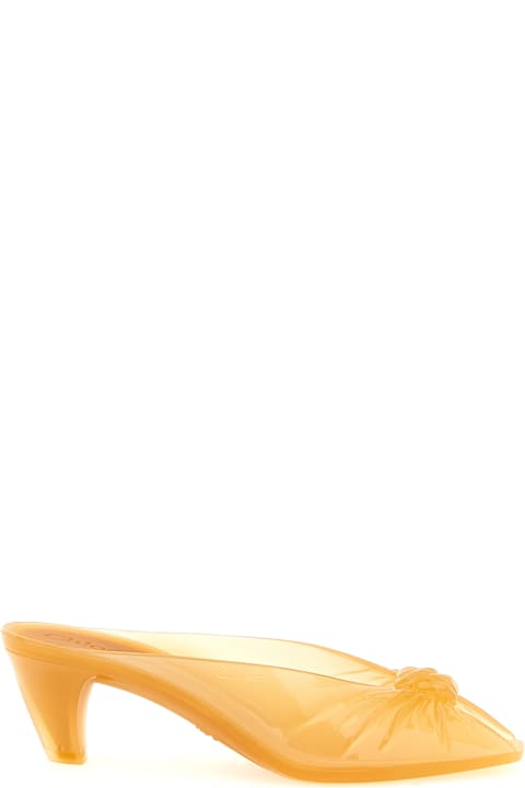 Chloé 'chloé Jelly' Sabots