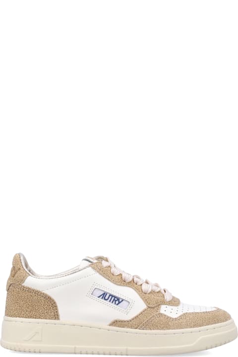 Homeware Autry Autry Medalist Low Woman's Sneakers Leather