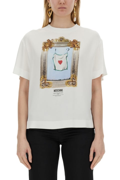 Moschino for Women Moschino 'gone With The Wind' T-shirt