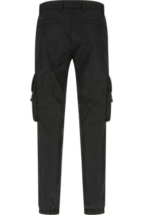 Clothing for Women Prada Black Re-nylon Cargo Pant