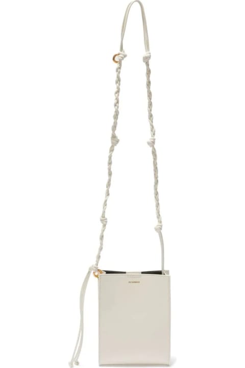 Jil Sander for Women Jil Sander Ivory Tangle Small Shoulder Bag
