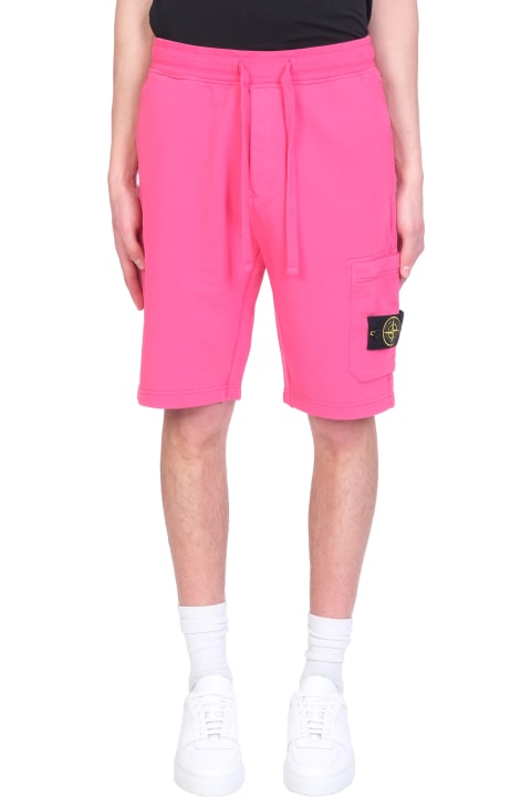 Shorts In Fuxia Cotton