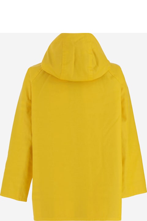 Sale for Kids Burberry Reversible Cotton Coat