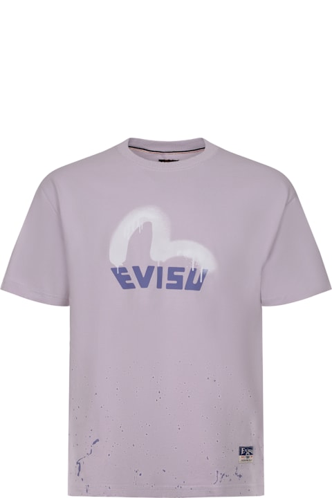 Evisu Topwear for Men Evisu Evisu T-shirt Made Of Cotton.