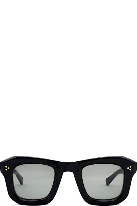 Max Pittion for Kids Max Pittion Monstre 44 - Piano Black / Grey Lens Sunglasses