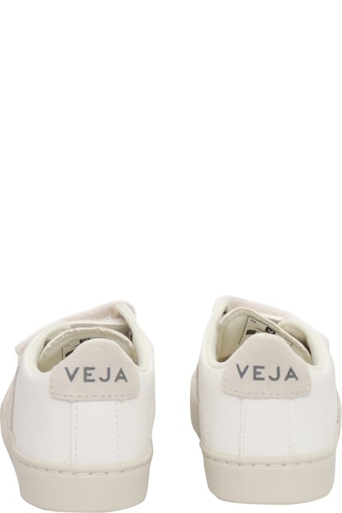 Shoes for Boys Veja Small Esplar Chromefree Sneakers