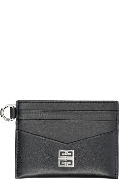 Accessories Sale for Women Givenchy 4g- 2x3 Cc Cardholder
