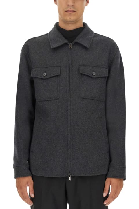 Theory Coats & Jackets for Men Theory Wool Jacket