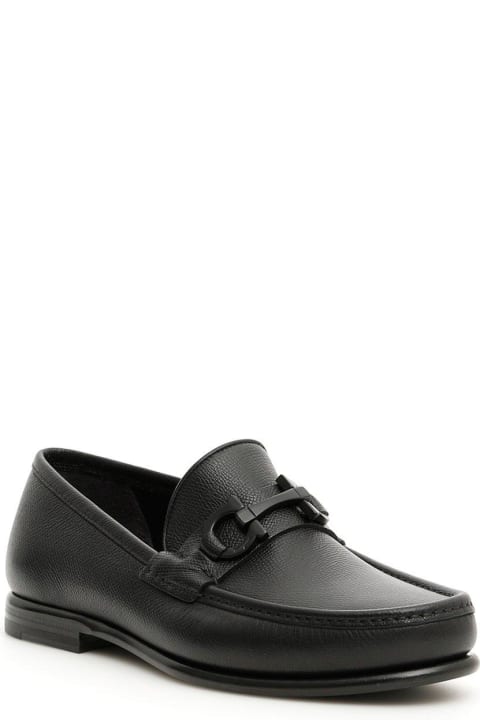 Ferragamo Loafers & Boat Shoes for Men Ferragamo Crown Horsebit Moccasins