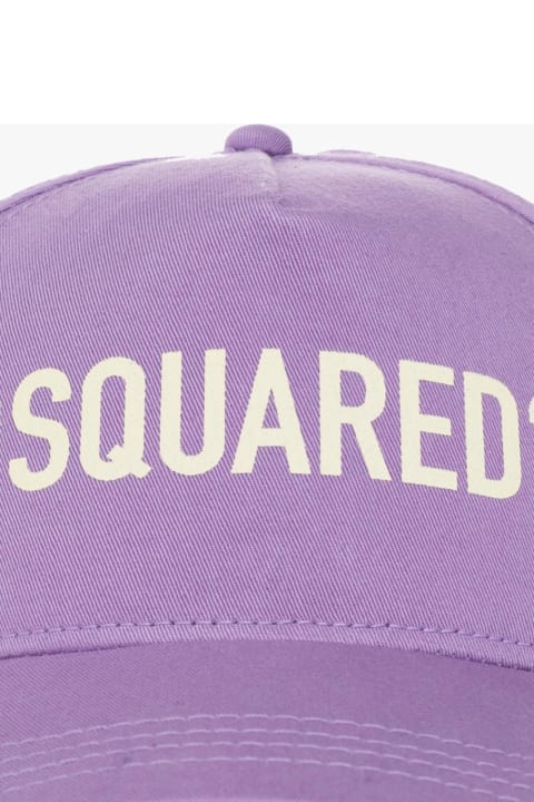 Dsquared2 Hats for Women Dsquared2 Dsquared2 'one Life One Planet' Collection Baseball Cap