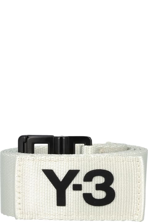 Belts for Men Y-3 Classic Logo Belt